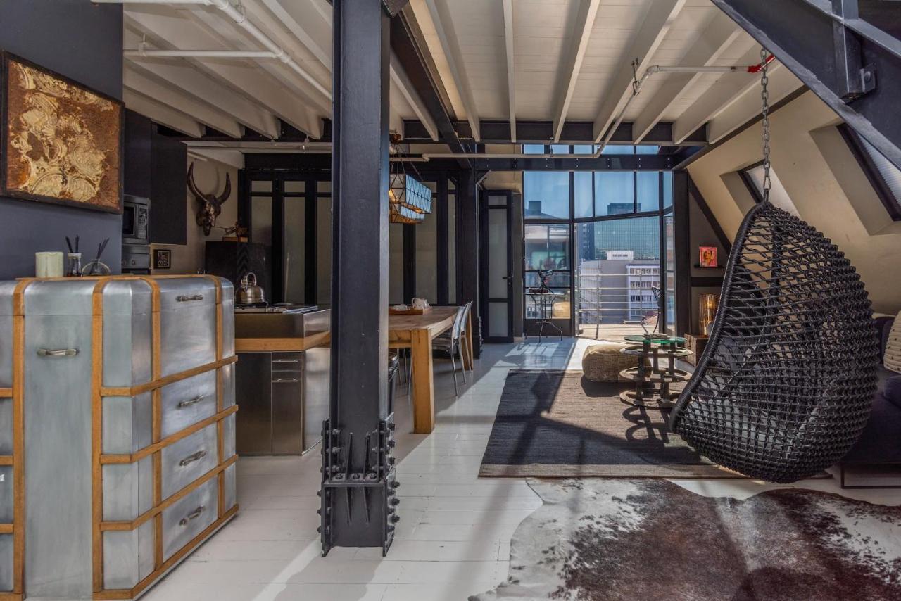 Appartement Luxury Penthouse In Wolroy House à Le Cap Extérieur photo