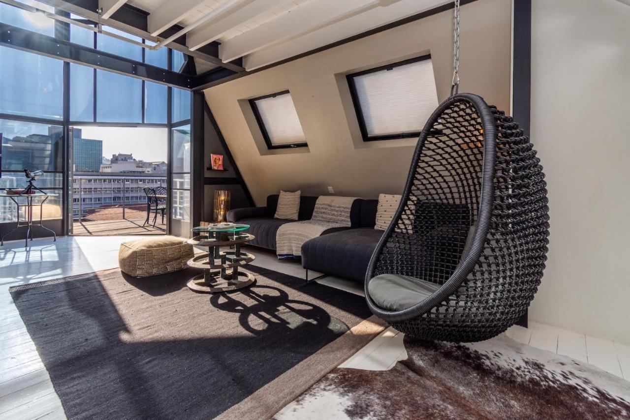 Appartement Luxury Penthouse In Wolroy House à Le Cap Extérieur photo