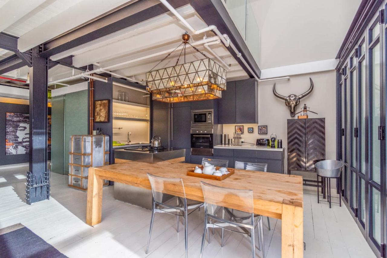 Appartement Luxury Penthouse In Wolroy House à Le Cap Extérieur photo
