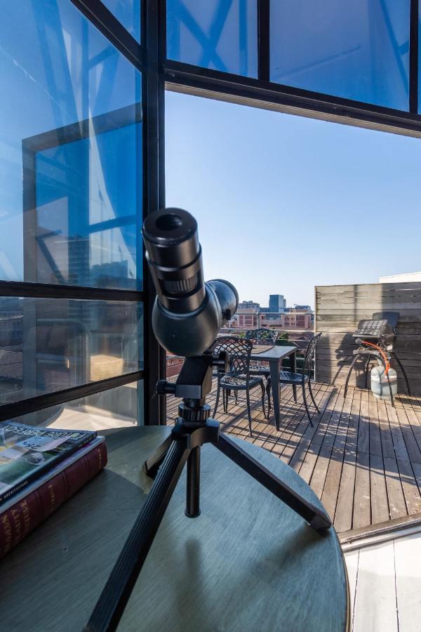 Appartement Luxury Penthouse In Wolroy House à Le Cap Extérieur photo